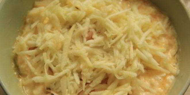 Рецепт диетического яблочно-творожного печенье