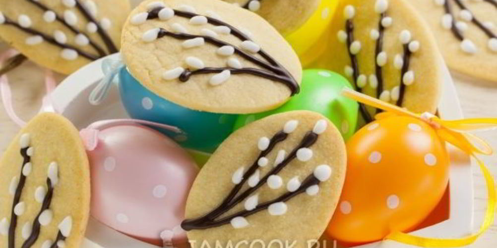 Как приготовить имбирное печенье на пасху