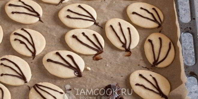 Рецепт имбирного печенья на пасху