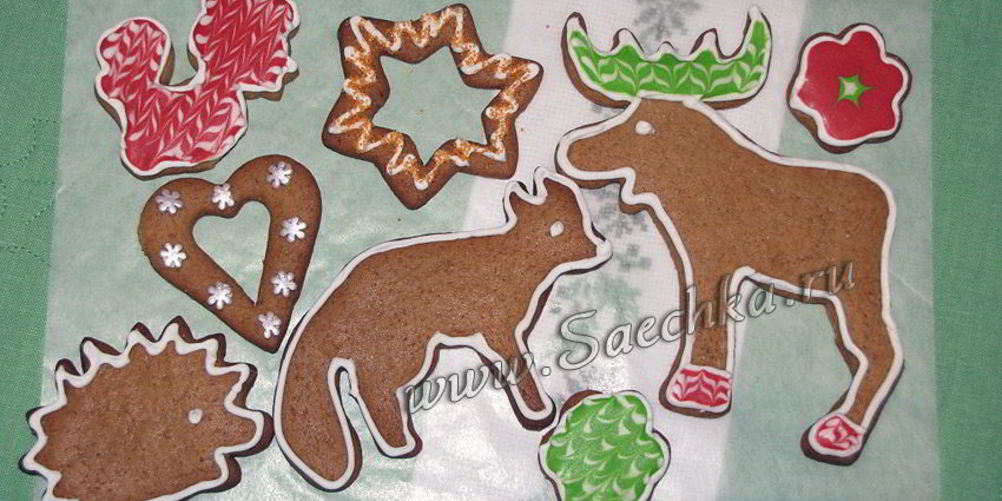 Как приготовить имбирное печенье