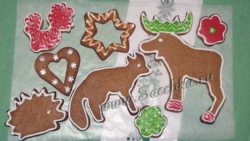 Рецепт Имбирного печенья