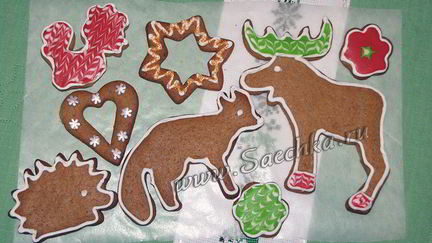 Рецепт Имбирного печенья