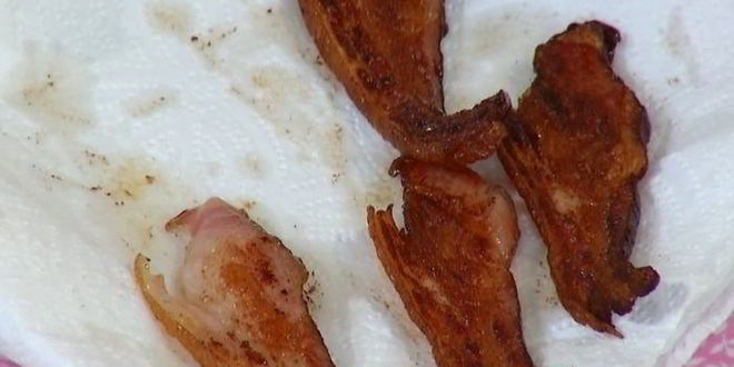 Рецепт картофельного печенья с сыром и грудинкой