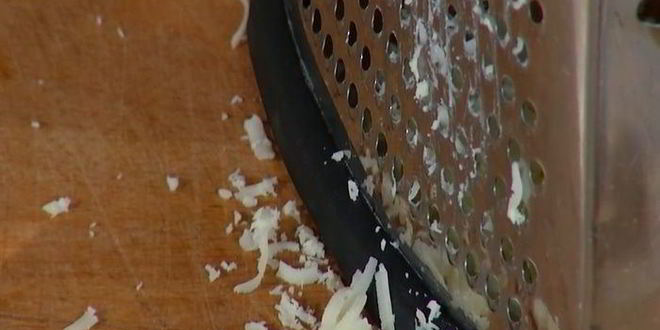 Рецепт картофельного печенья с сыром и грудинкой