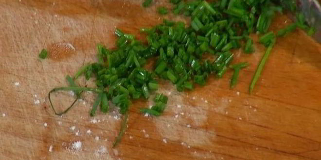 Рецепт картофельного печенья с сыром и грудинкой