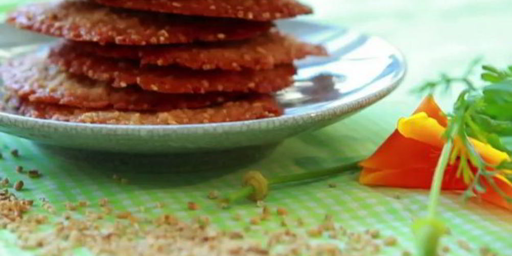 Как приготовить хрустящее овсяное печенье