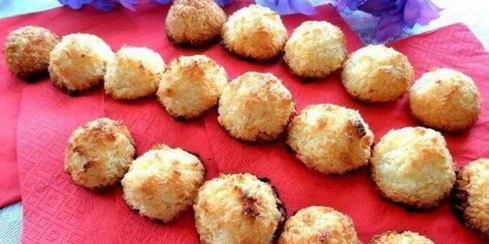 Как приготовить кокосовое печенье