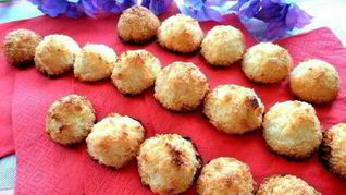 Рецепт Кокосового печенья