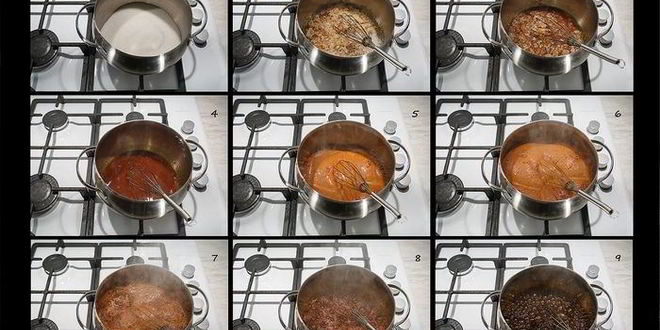 Рецепт корично-гвоздичного печенье с леденцовыми окошками