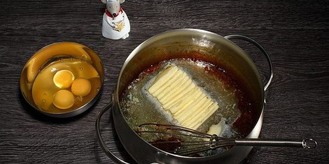 Рецепт корично-гвоздичного печенье с леденцовыми окошками