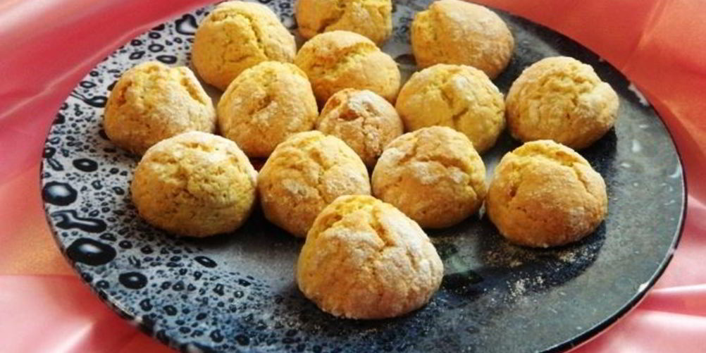 Как приготовить лимонное треснутое печенье