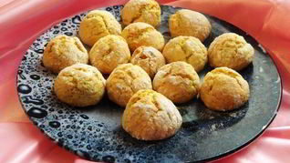 Рецепт Лимонного треснутого печенья