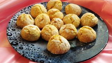 Рецепт Лимонного треснутого печенья