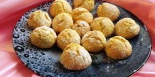 Рецепт лимонного треснутого печенья