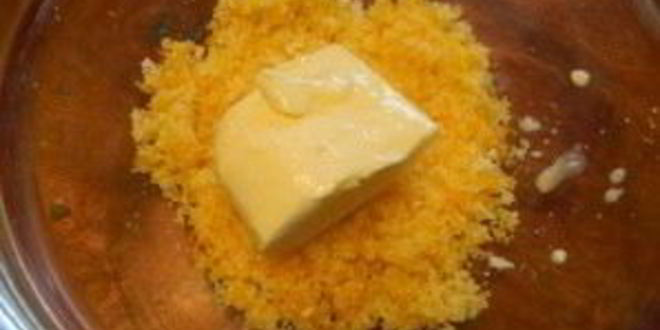 Рецепт лимонного треснутого печенья