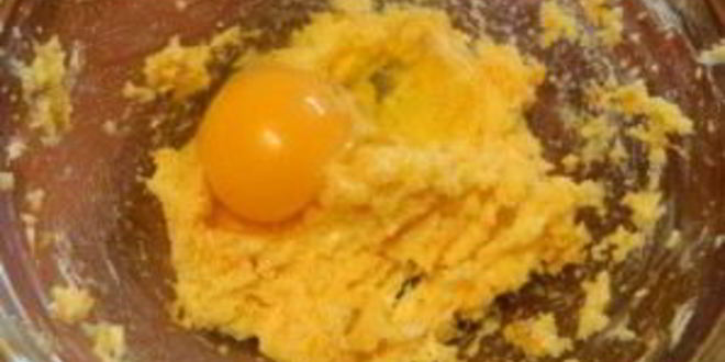 Рецепт лимонного треснутого печенья