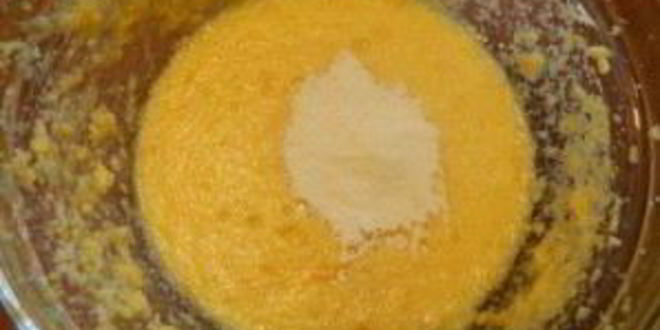 Рецепт лимонного треснутого печенья