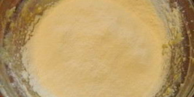 Рецепт лимонного треснутого печенья