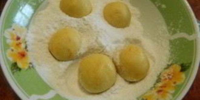 Рецепт лимонного треснутого печенья