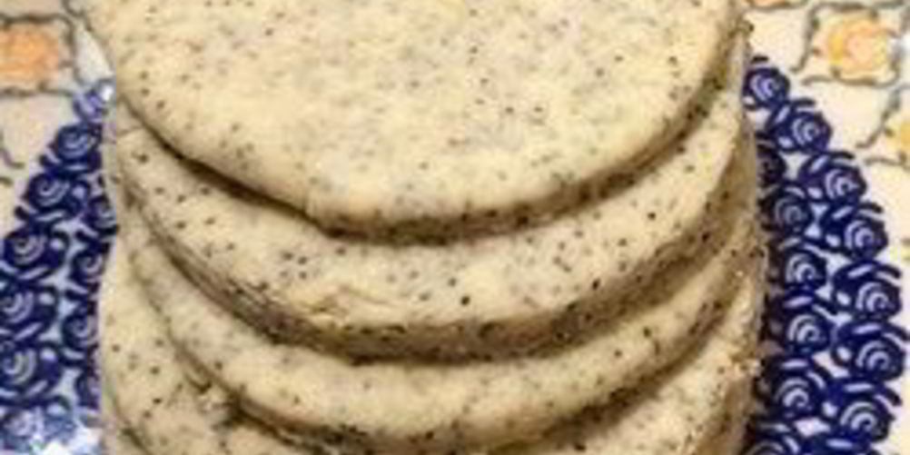 Как приготовить маковое печенье