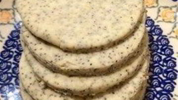 Рецепт Макового печенья