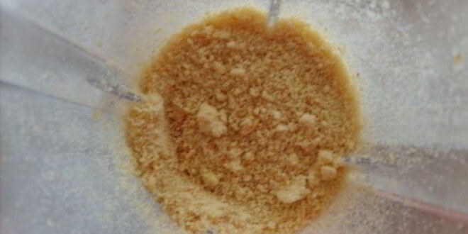 Рецепт миндального печенья день-ночь