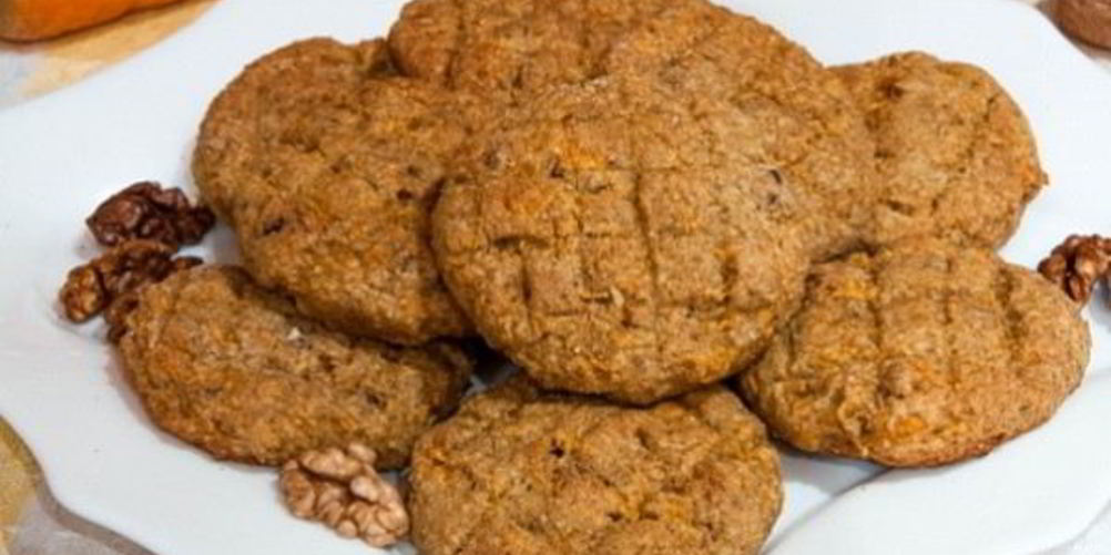 Как приготовить морковно-овсяное печенье