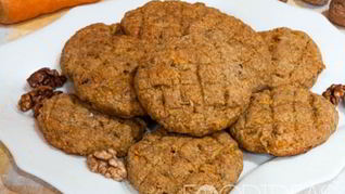 Рецепт Морковна-овсяного печенье