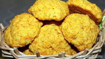 Рецепт Морковного печенья