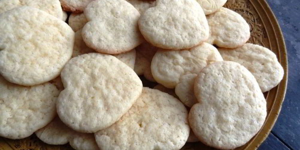 Как приготовить нежное песочное печенье