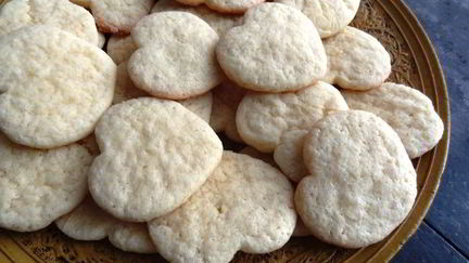 Рецепт Нежного песочного печенья