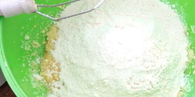 Рецепт нежного песочного печенья