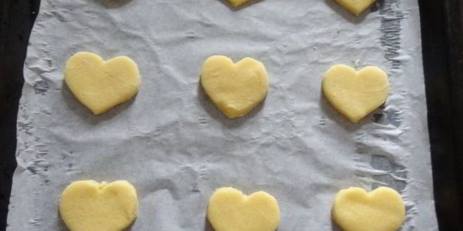 Рецепт нежного песочного печенья