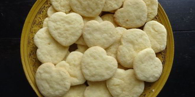 Рецепт нежного песочного печенья