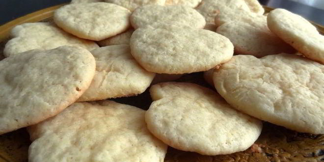 Рецепт нежного песочного печенья