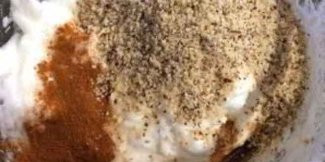 Рецепт новогоднего печенья с корицей и миндалем