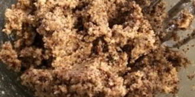 Рецепт новогоднего печенья с корицей и миндалем