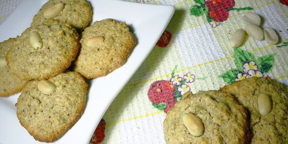 Как приготовить овсяное печенье без муки мегаореховое