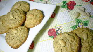 Рецепт Овсяного печенья без муки Мегаореховое