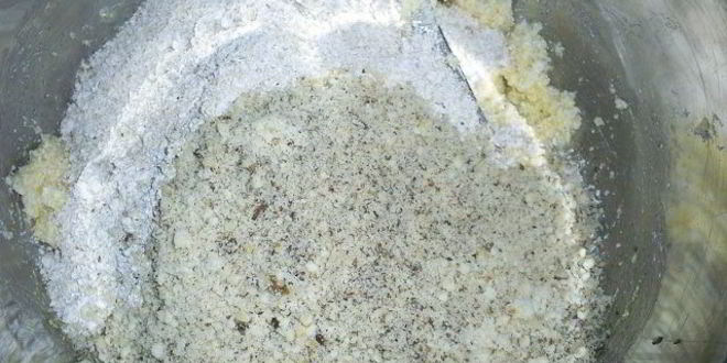 Рецепт овсяного печенья без муки мегаореховое