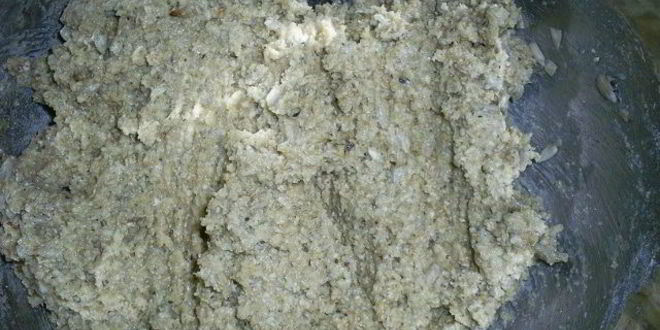 Рецепт овсяного печенья без муки мегаореховое