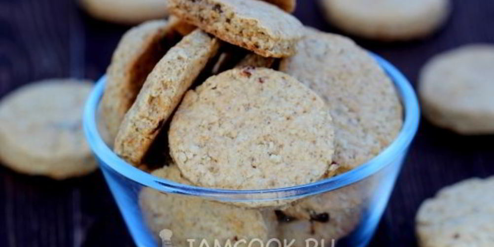 Как приготовить овсяное печенье по госту