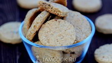 Рецепт Овсяного печенья по ГОСТу