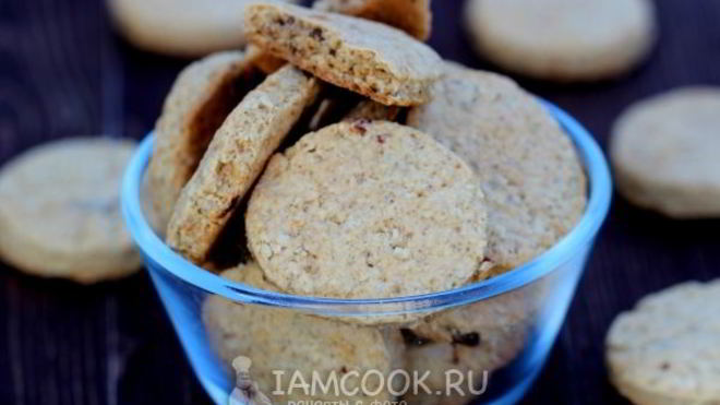 Рецепт Овсяного печенья по ГОСТу