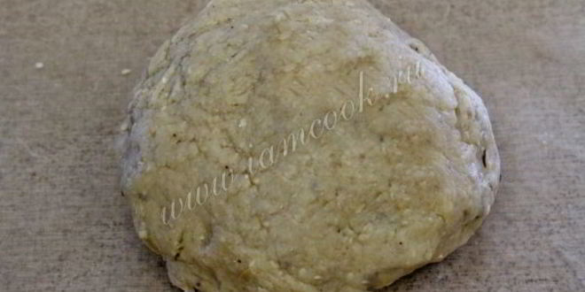 Рецепт овсяного печенья по госту