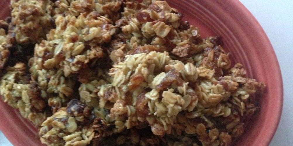 Как приготовить овсяное печенье с финиками