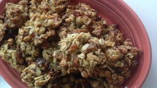 Рецепт Овсяного печенья с финиками