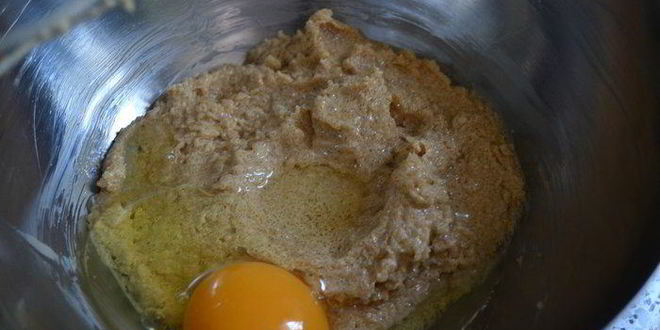 Рецепт овсяного печенья с изюмом и кусочками шоколада