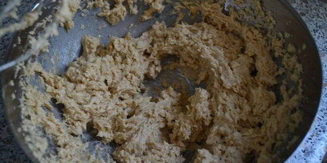 Рецепт овсяного печенья с изюмом и кусочками шоколада