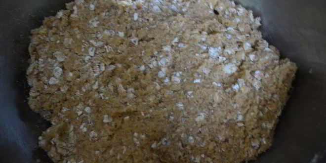 Рецепт овсяного печенья с изюмом и кусочками шоколада